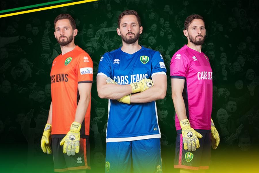 ADO Den Haag keepersshirt 2017 2018 Voetbalshirts