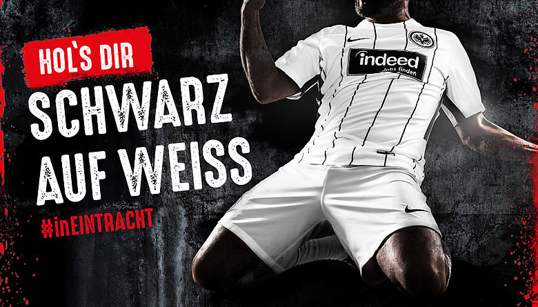 Eintracht Frankfurt thuisshirt 2017-2018