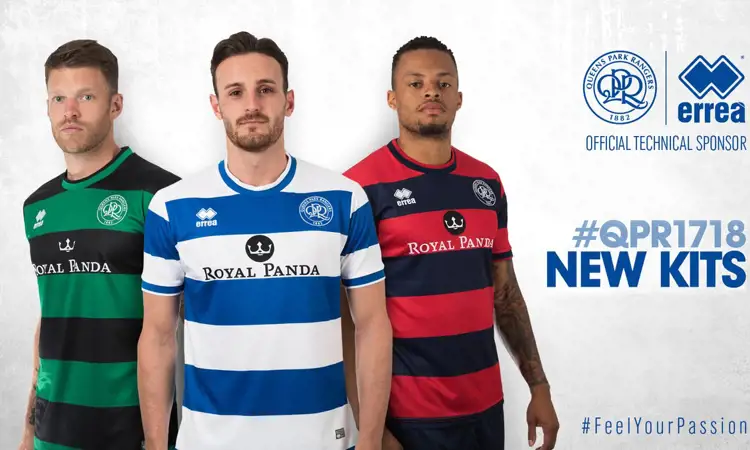 Queens Park Rangers voetbalshirts 2017-2018