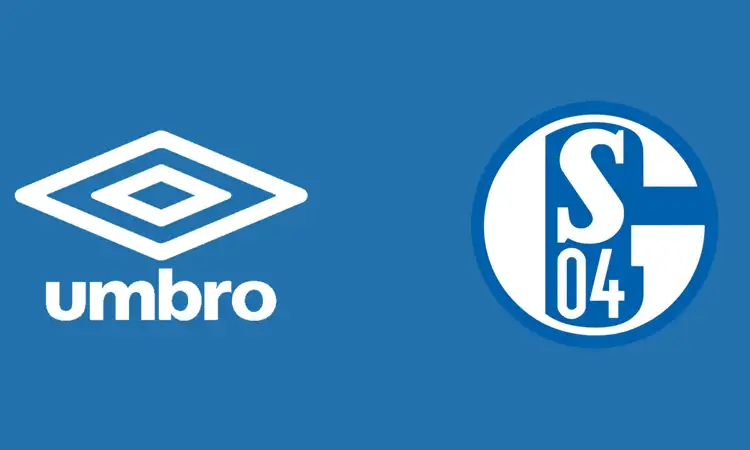 Umbro nieuwe kledingsponsor van Schalke 04 vanaf 2018-2019