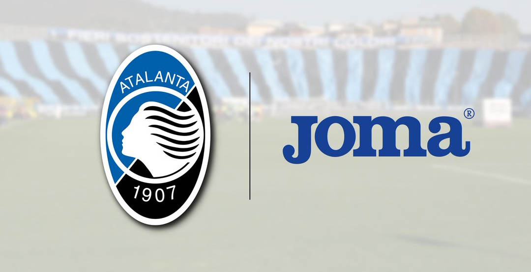 JOMA nieuwe kledingsponsor van Atalanta vanaf 2017-2018