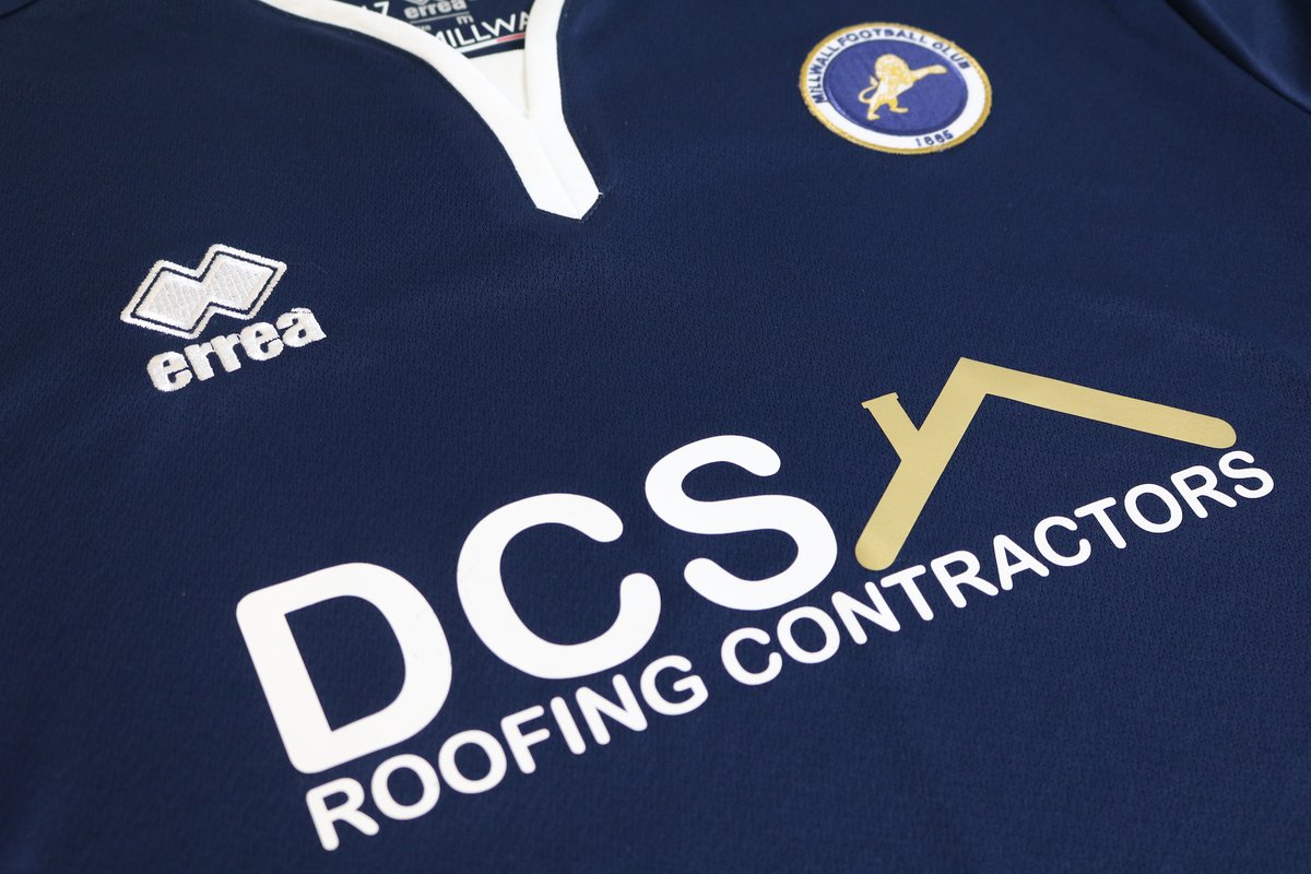 Millwall FC thuisshirt 2017-2018