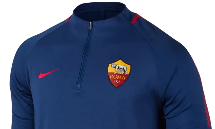 AS Roma trainingspak 2017 2018 Voetbalshirts
