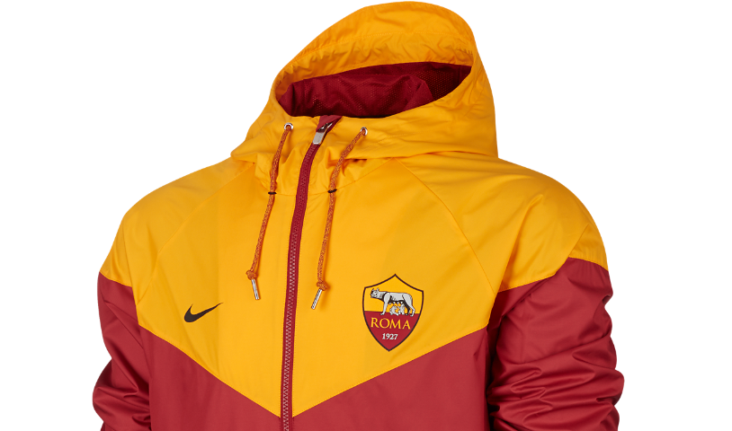AS Roma lanceert twee nieuwe trainingsjacks voor 2017-2018