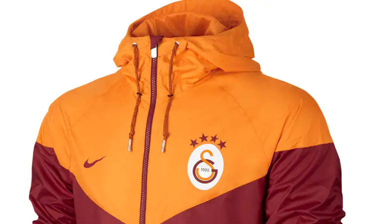 Galatasaray en Nike lanceren twee trainingsjacks voor 2017-2018