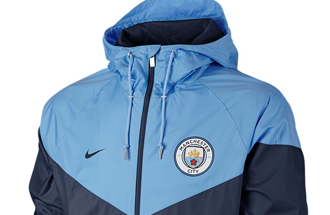 Manchester City trainingsjacks 2017-2018