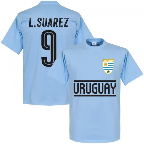 Suarez Uruguay Team T-Shirt