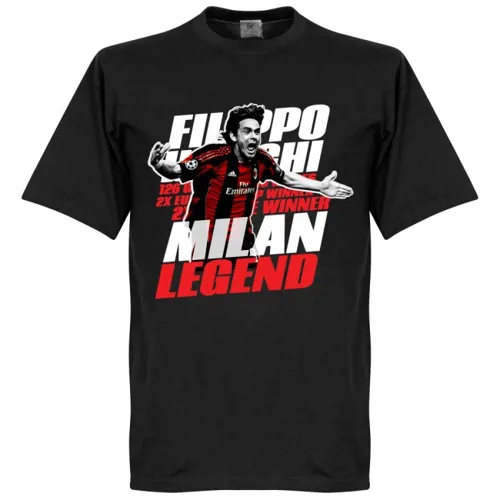 AC Milan Inzaghi legend t-shirt