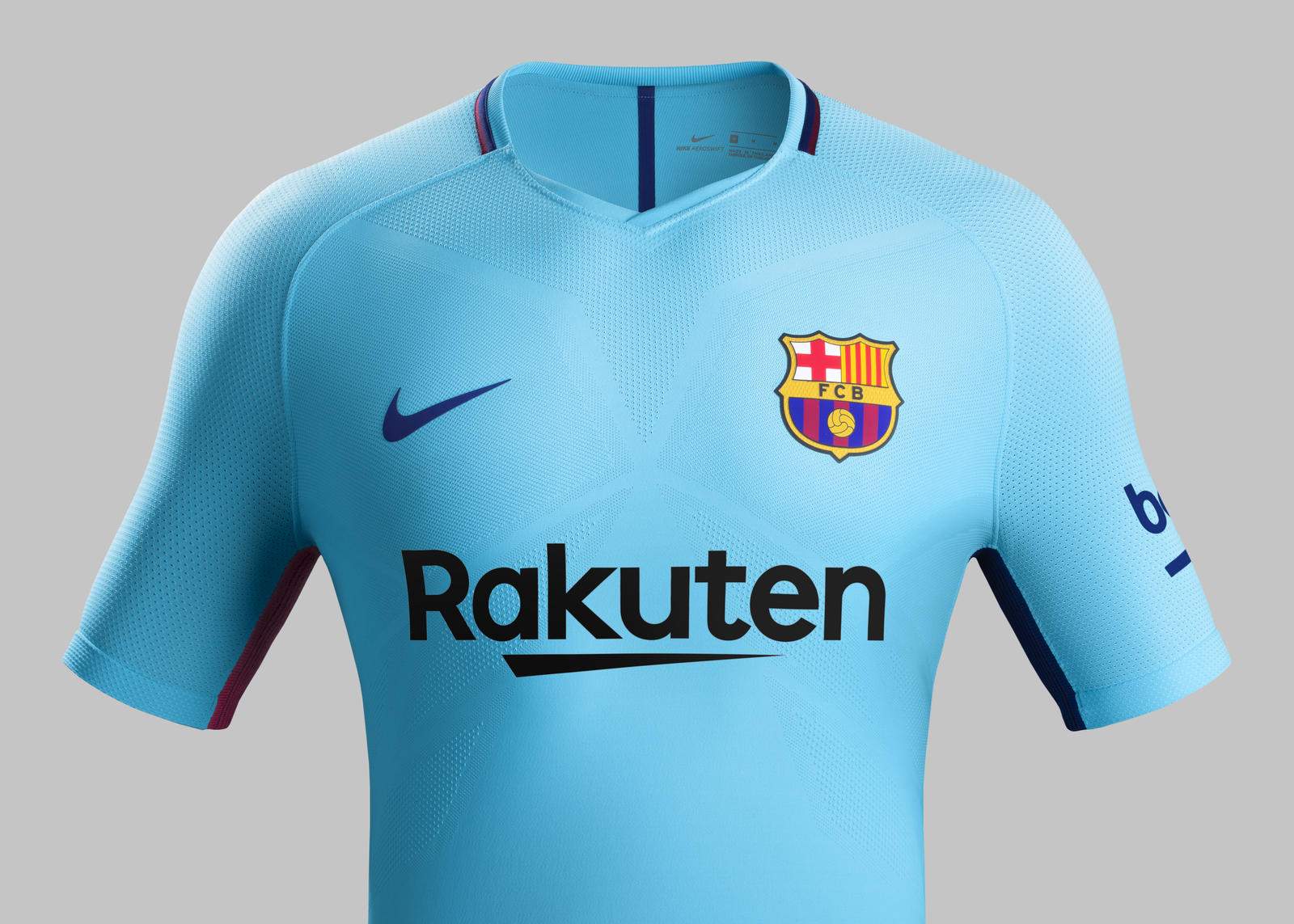 krant hack Regeneratie Barcelona uitshirt 2017-2018 - Voetbalshirts.com