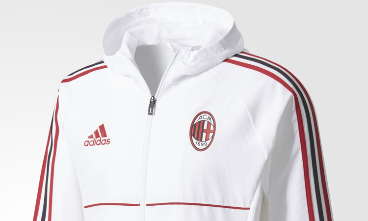 AC Milan presentatiepak 2017 2018 AC Milan trainingspak 2017 2018