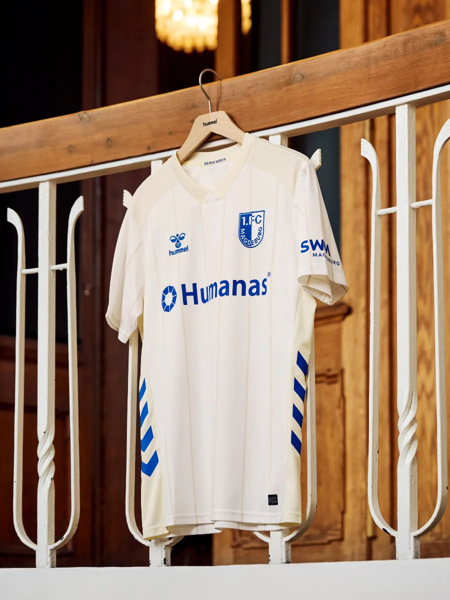 FC Magdeburg voetbalshirts 2025-2026 in stijl 60 jarig bestaan