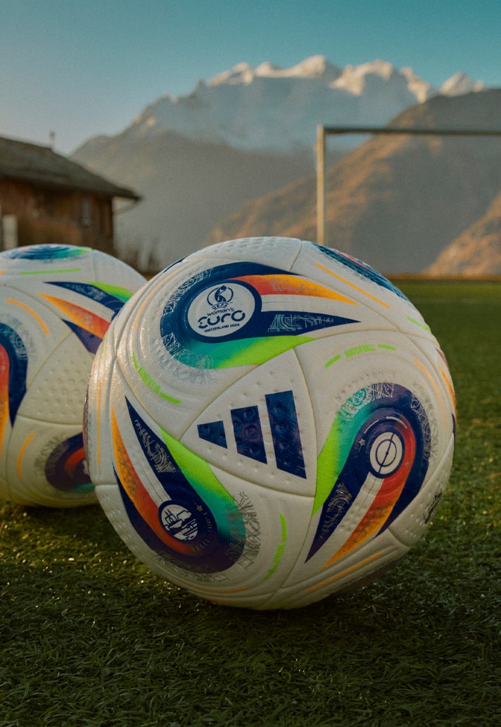 Met deze adidas wedstrijdbal wordt het EK 2025 vrouwenvoetbal gespeeld