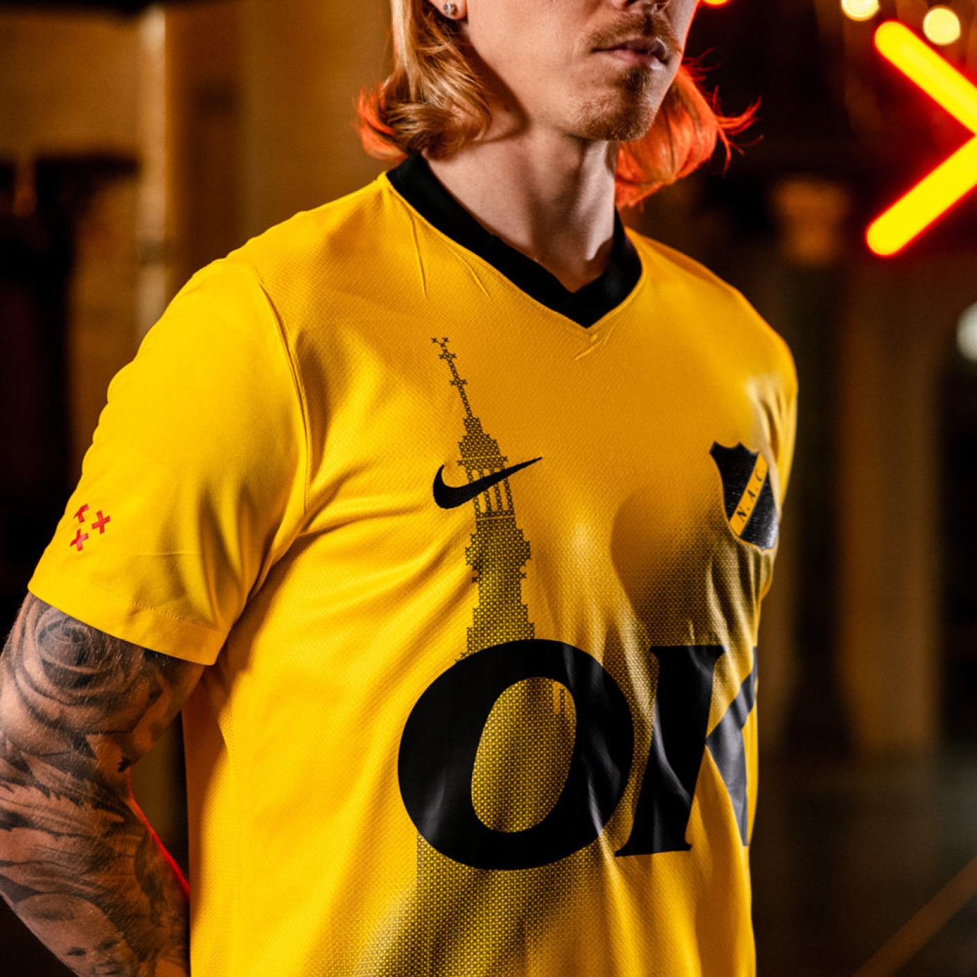 NAC Breda voetbalshirts 2023-2024