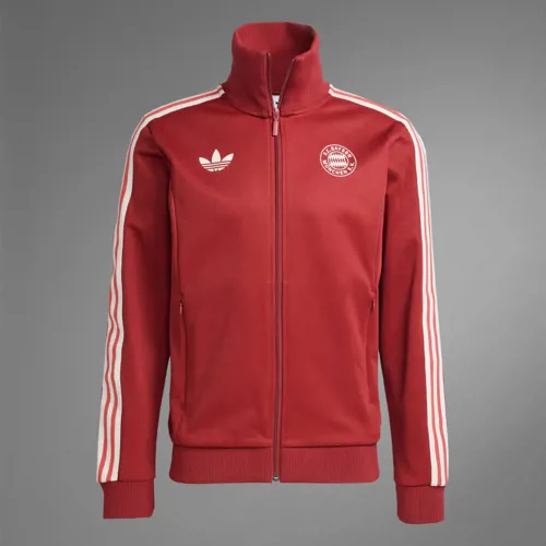 adidas Originals FC Bayern München trainingsjack - Rood