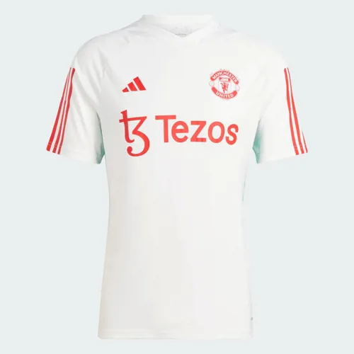 Manchester United trainingsshirt 2023-2024 - Wit