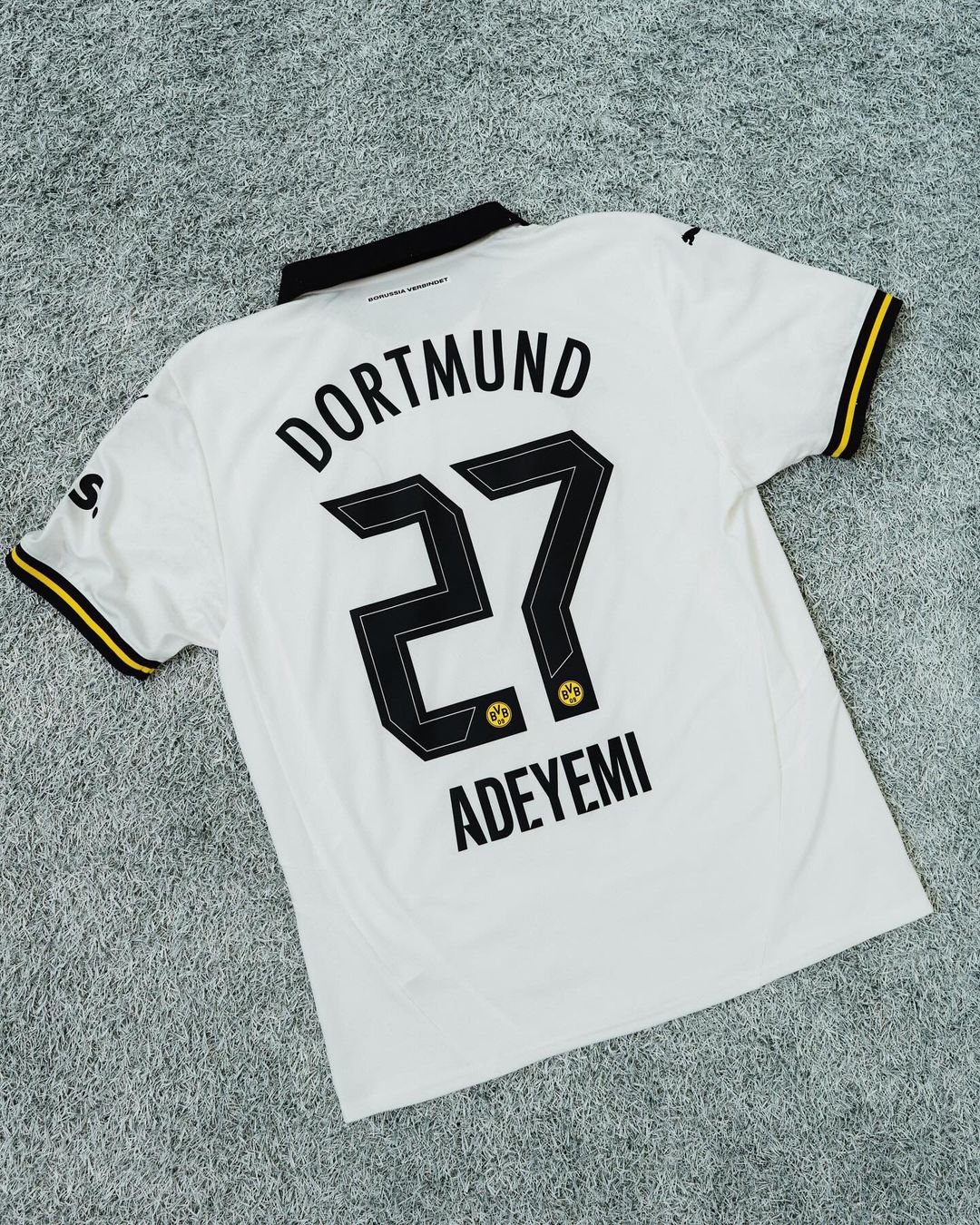 Borussia Dortmund 3e shirt 2024-2025 geïnspireerd door eerste stadion