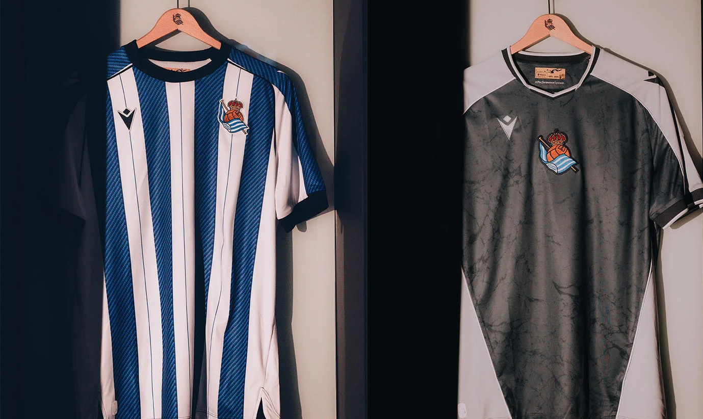 Real Sociedad Voetbalshirts 2025 2026