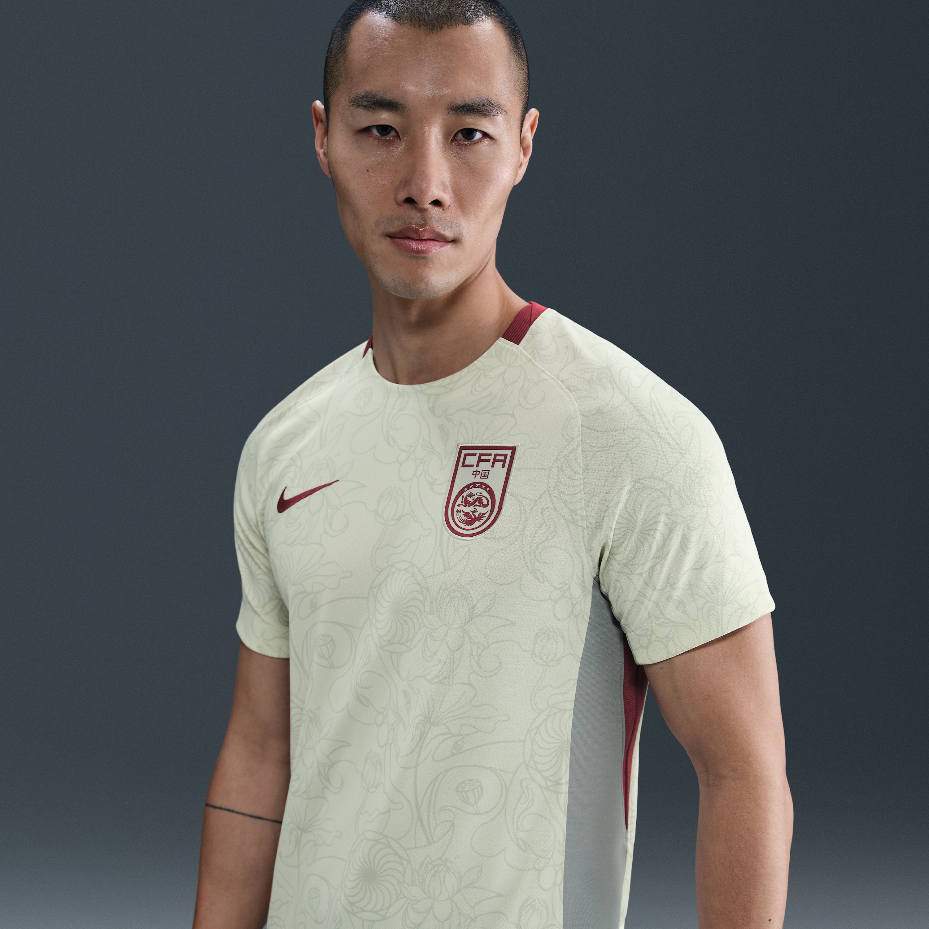 China voetbalshirts 2025-2026 uitgelekt