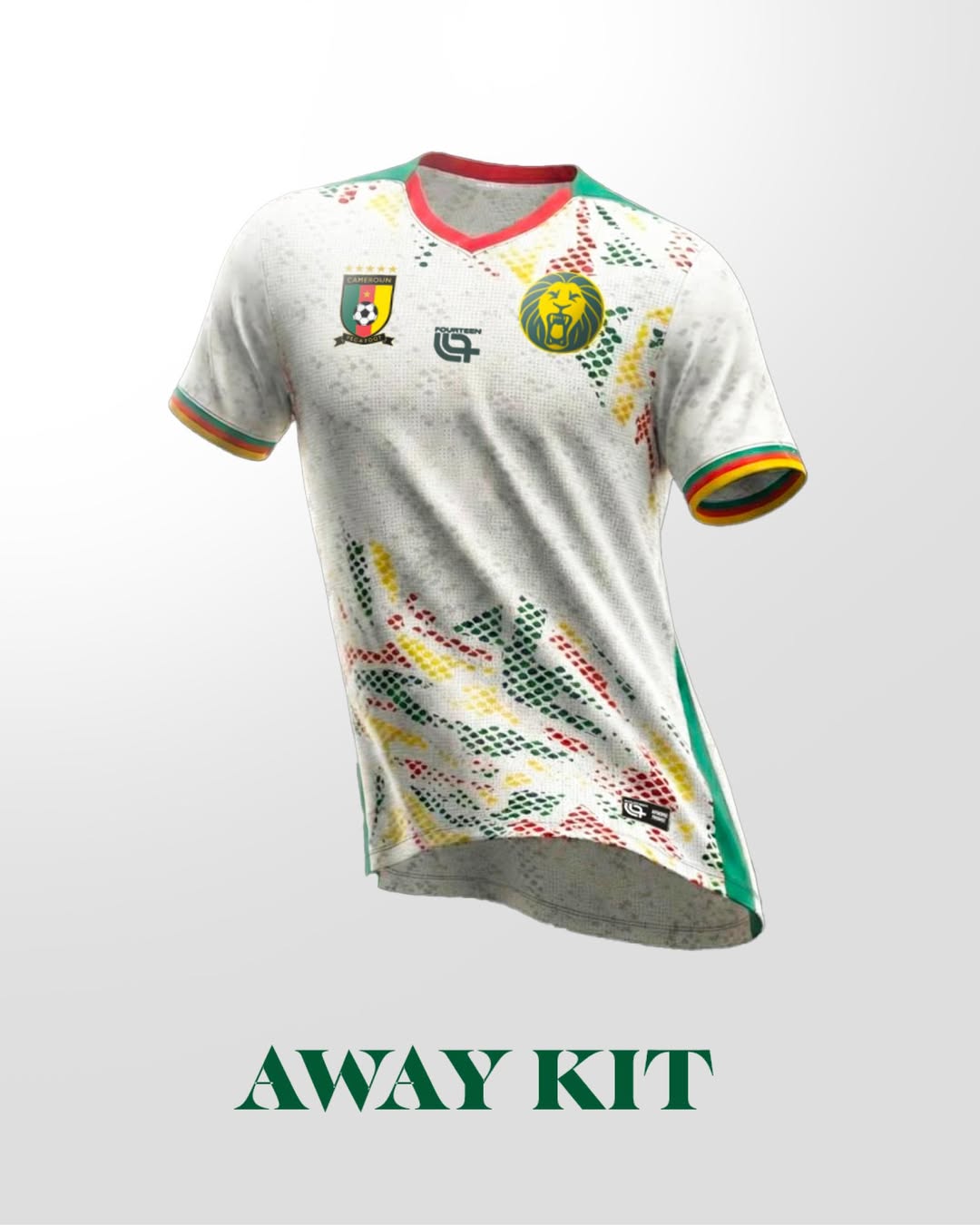 Dit zijn de Kameroen Afrika Cup voetbalshirts 2025-2026