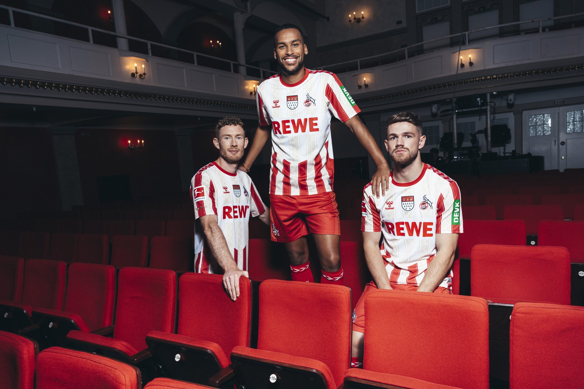 Fc Koln Carnaval Voetbalshirt 2023 2024 F