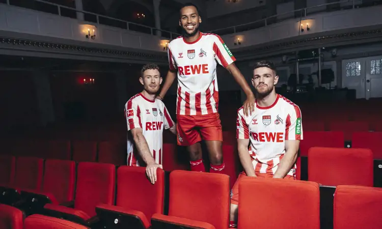 Dit is het FC Köln carnaval voetbalshirt 2023-2024