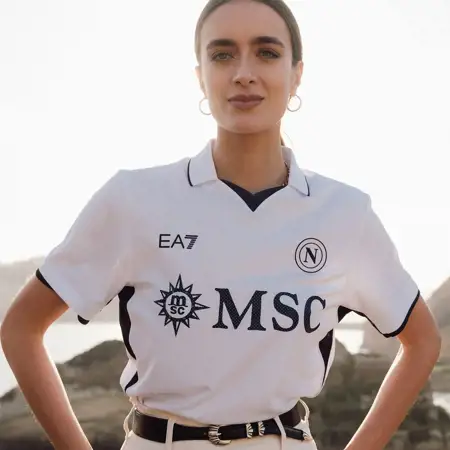 SSC Napoli voetbalshirts 2024-2025 bevatten nieuwe clublogo