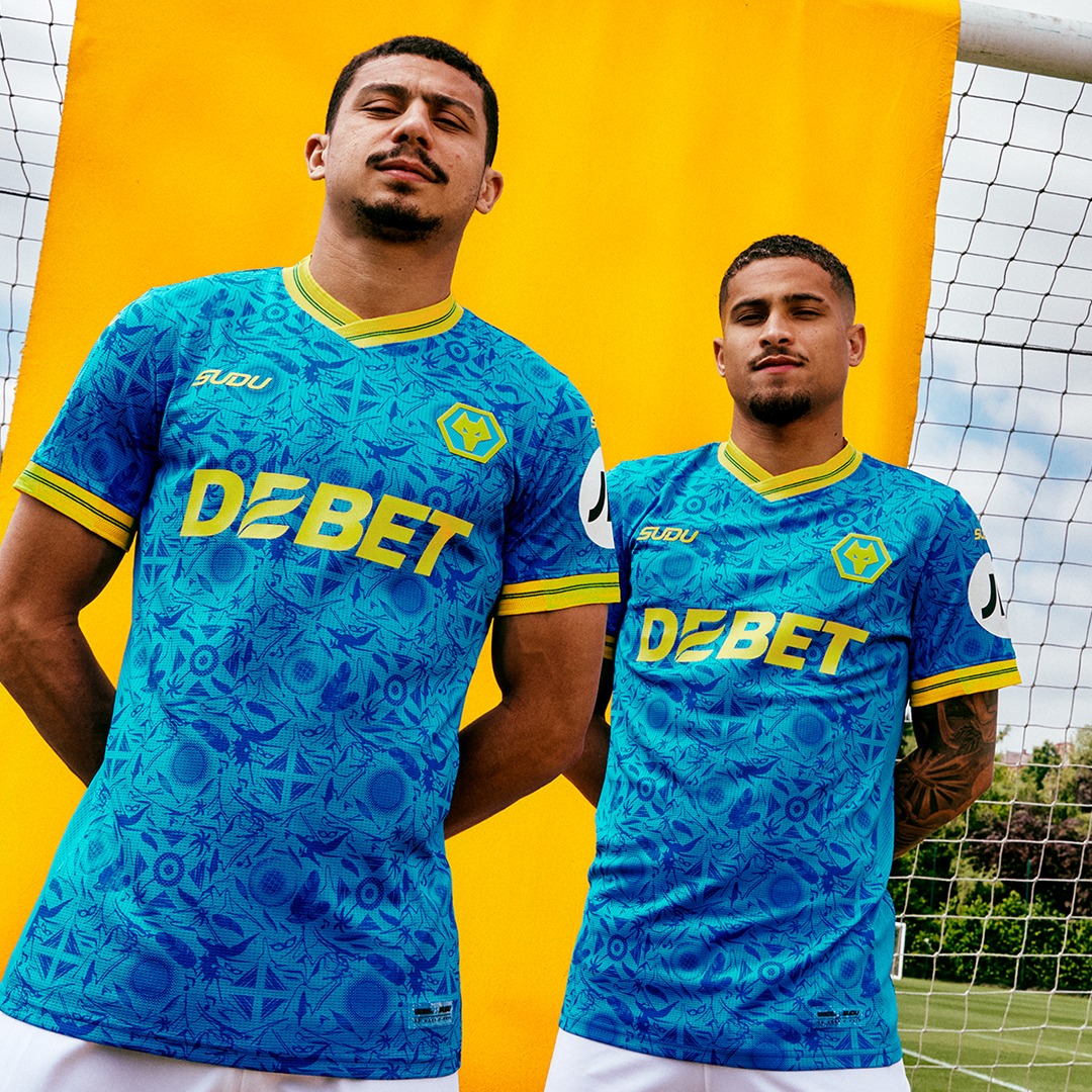 Wolverhampton Wanderers voetbalshirts 2025-2026 ode aan shirts jaren '70, wolf en Brazilië!