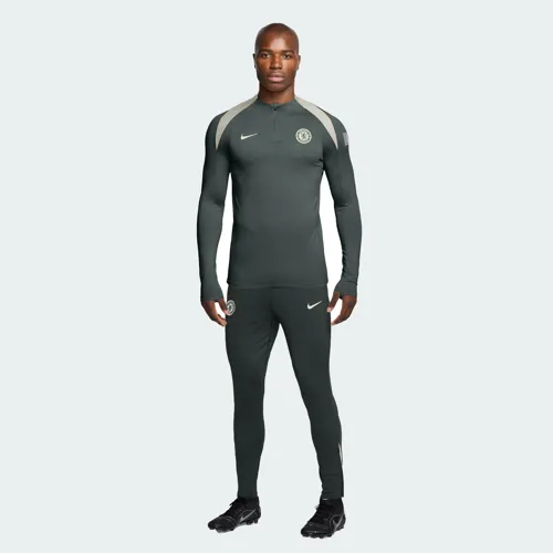 Chelsea 1/4 zip trainingspak 2025-2026 - Donkergroen