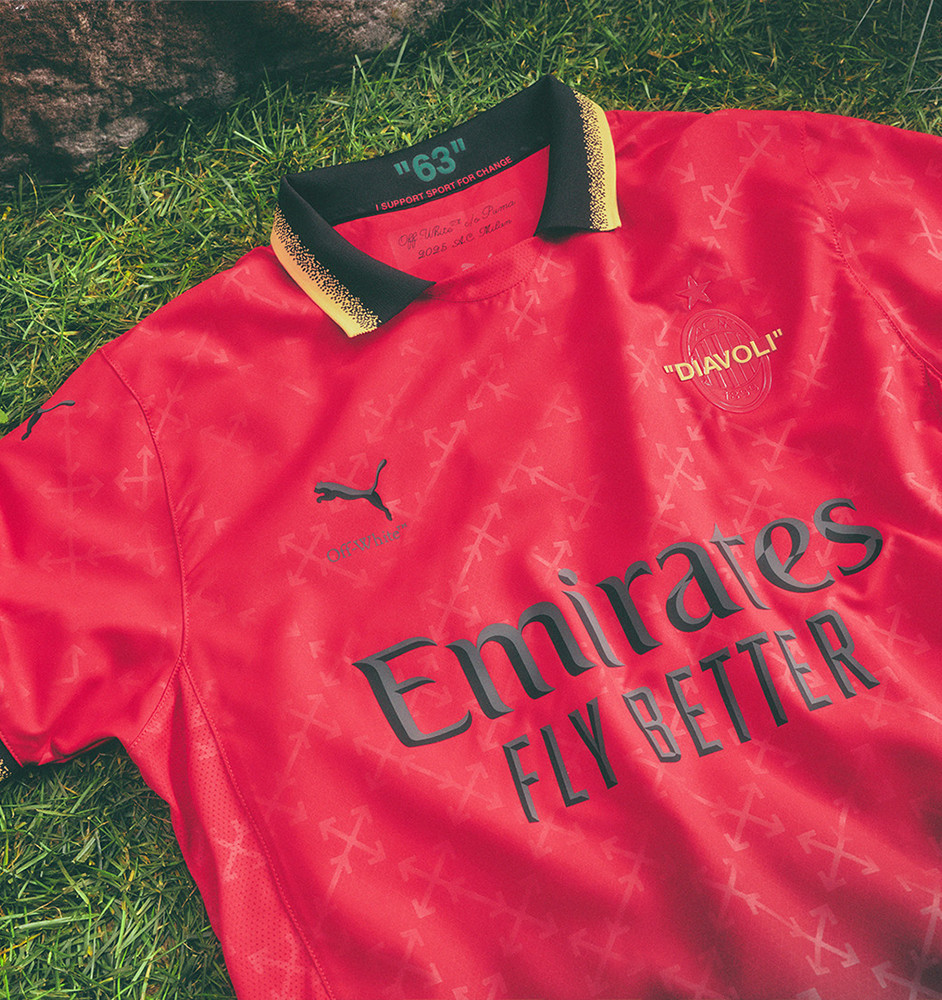 AC Milan 4e voetbalshirt 2025 Off White in teken van dromen!