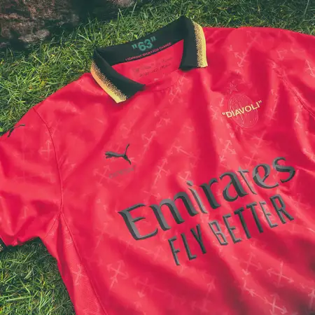 AC Milan 4e voetbalshirt 2025 Off White in teken van dromen!