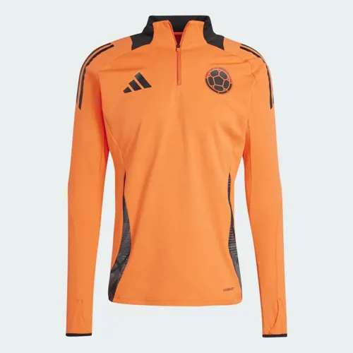Colombia Training Sweater 2024-2025 - Oranje/Zwart
