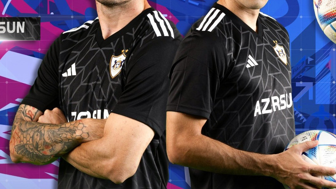 Fc Qarabag Voetbalshirts 2024 2025