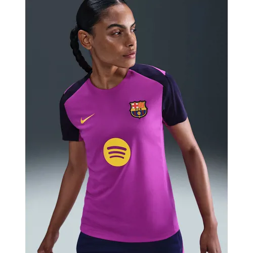 FC Barcelona dames trainingsshirt 2025-2026 - Paars/Donkerpaars