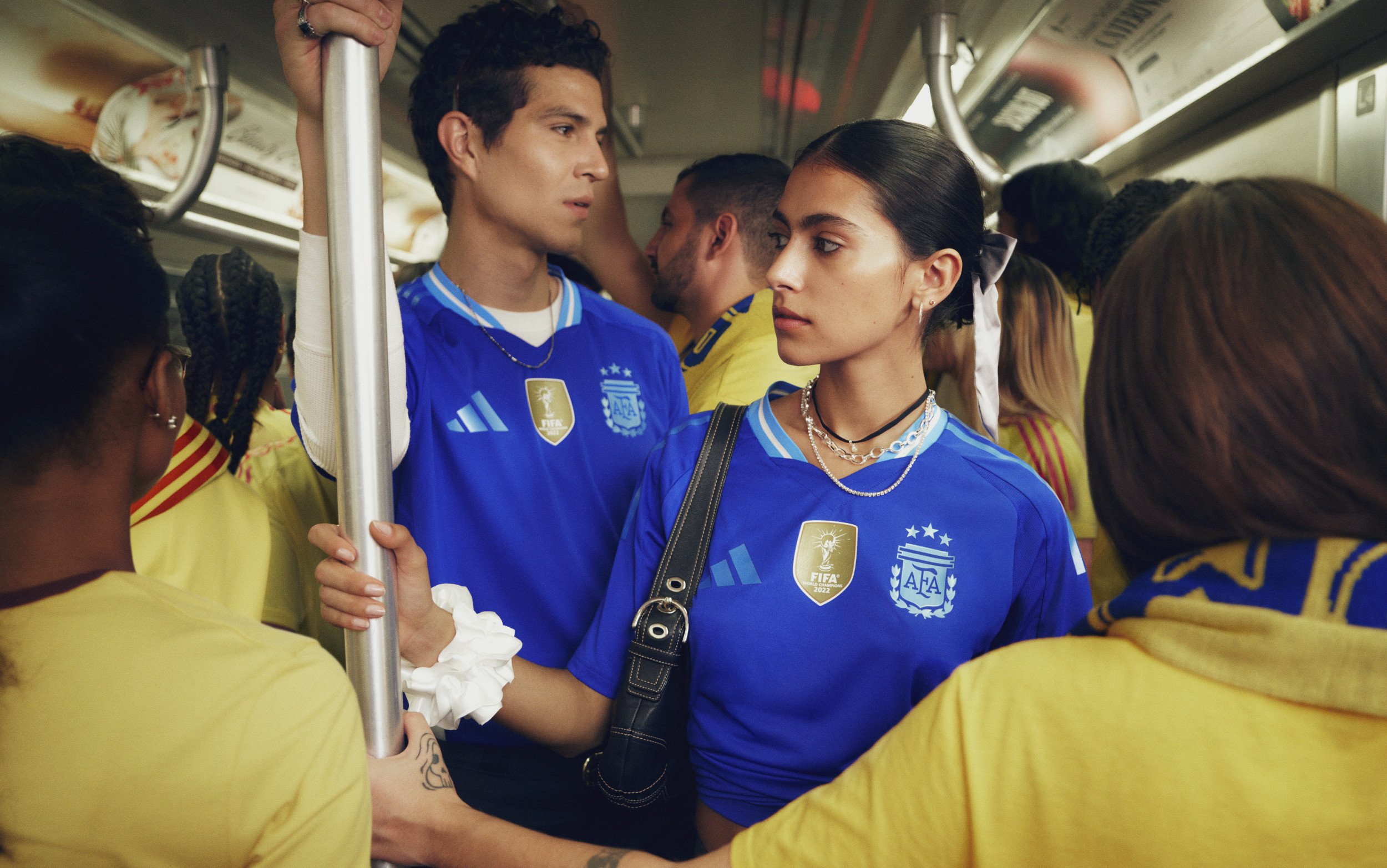 Argentinie Uitshirt 2024 2025 E