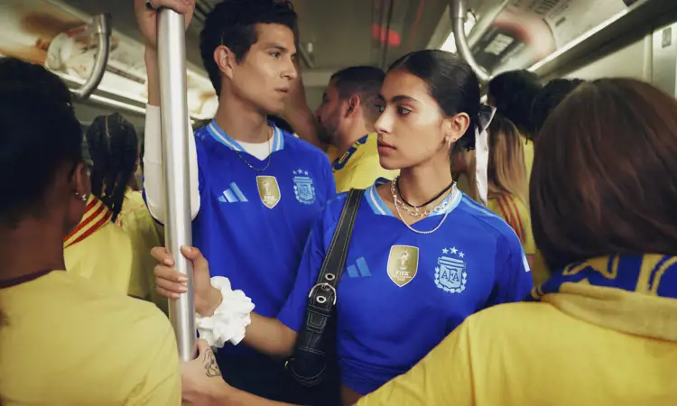 Argentinië uitshirt 2024-2025 ode aan supporters!