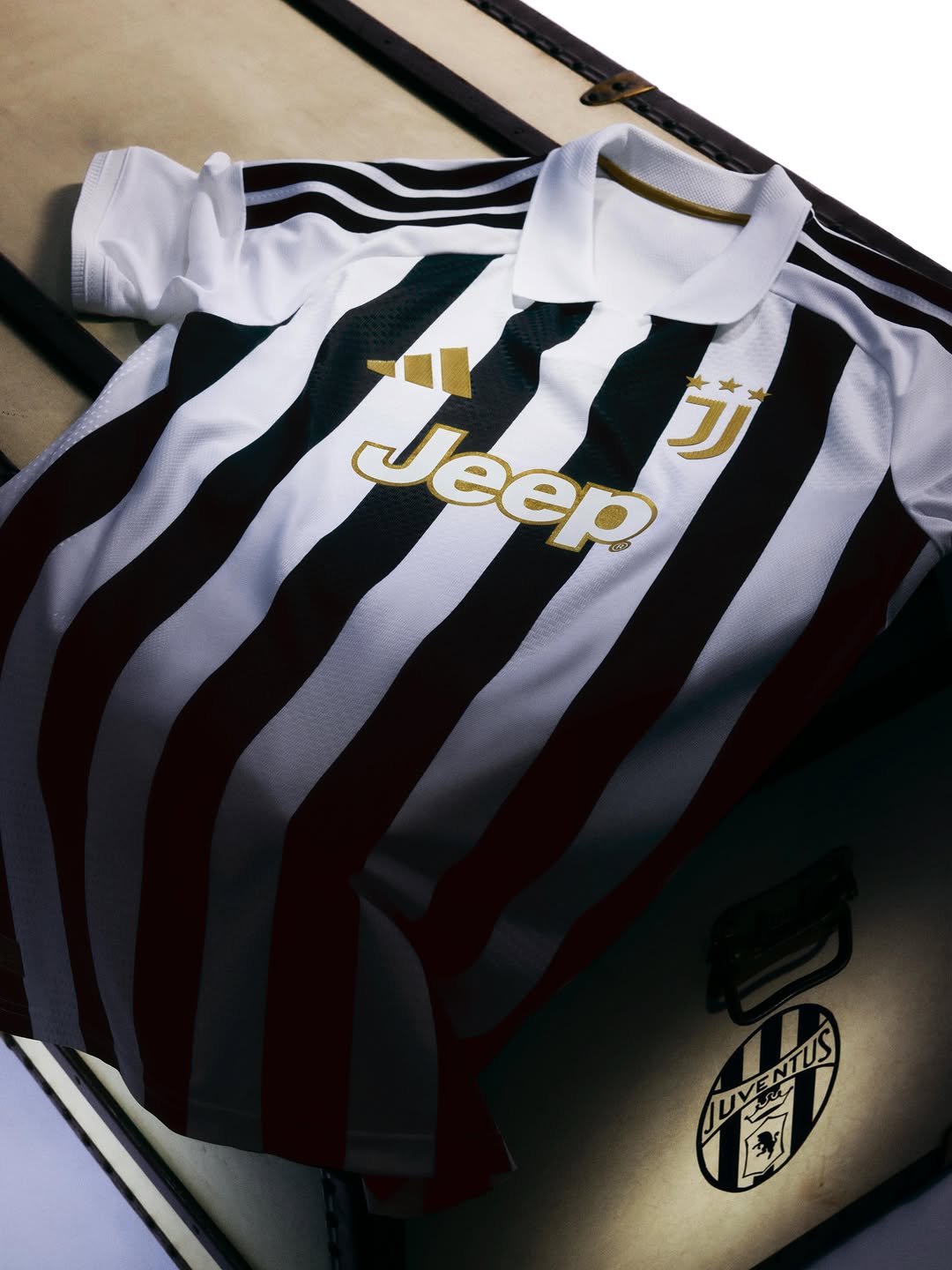 Juventus thuisshirt 2026-2027 geïnspireerd door shirt 1976-1977