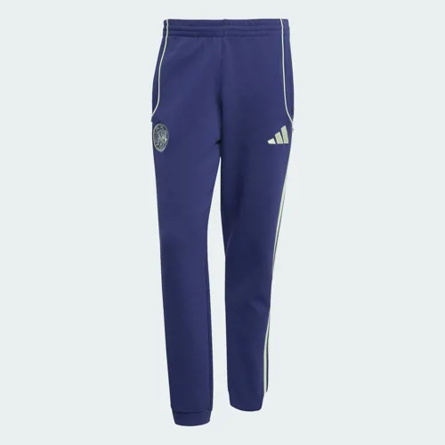 Ajax Urban Purist trainingsbroek 2025-2026 - Navy/Geel