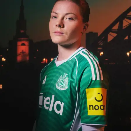 Newcastle United uitshirt 2025-2026 geïnspireerd door Tyne Bridge