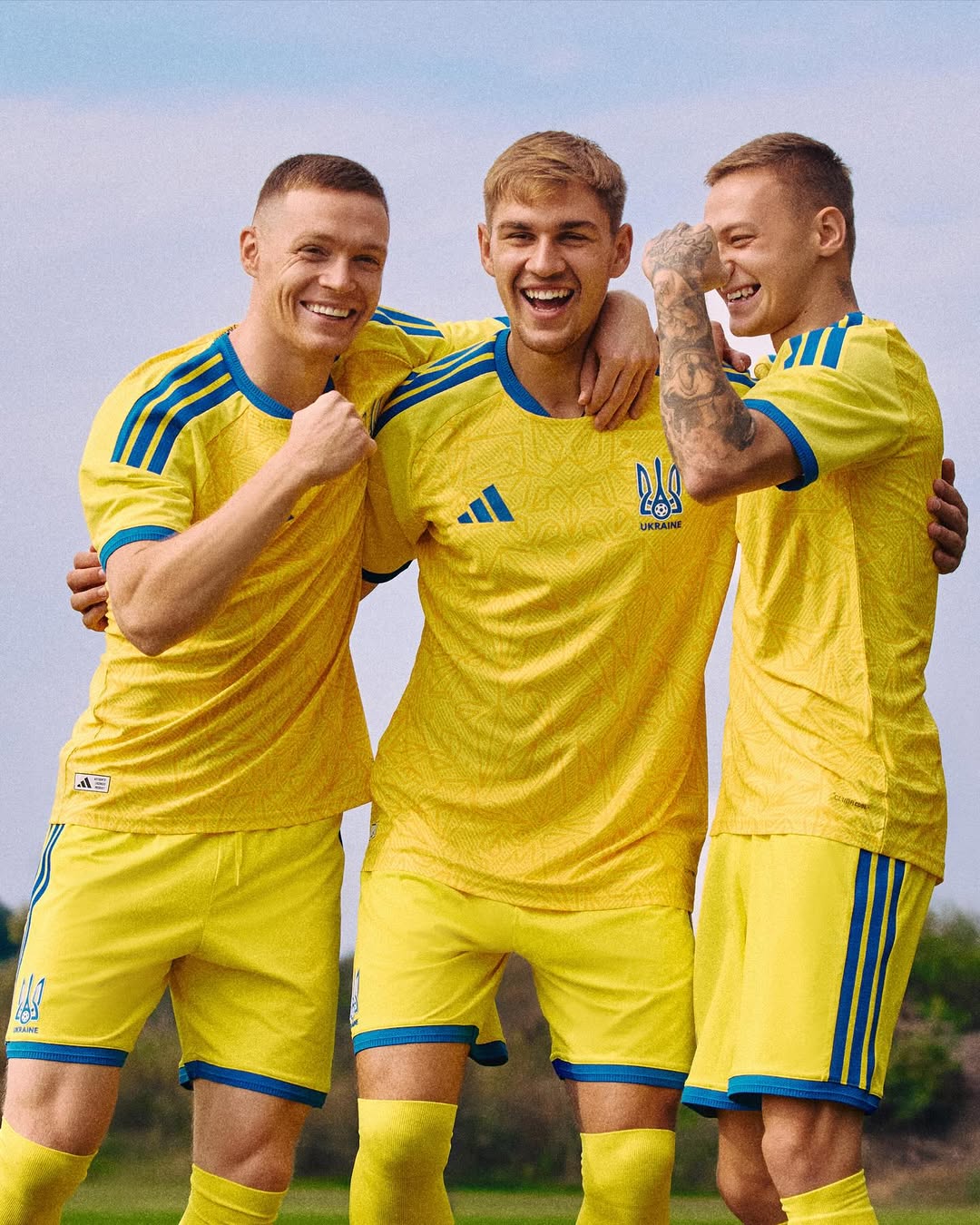 Oekraïne thuisshirt 2026-2027 viert tradities!