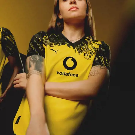 Borussia Dortmund thuisshirt 2025-2026 ode aan sfeer in stadion!