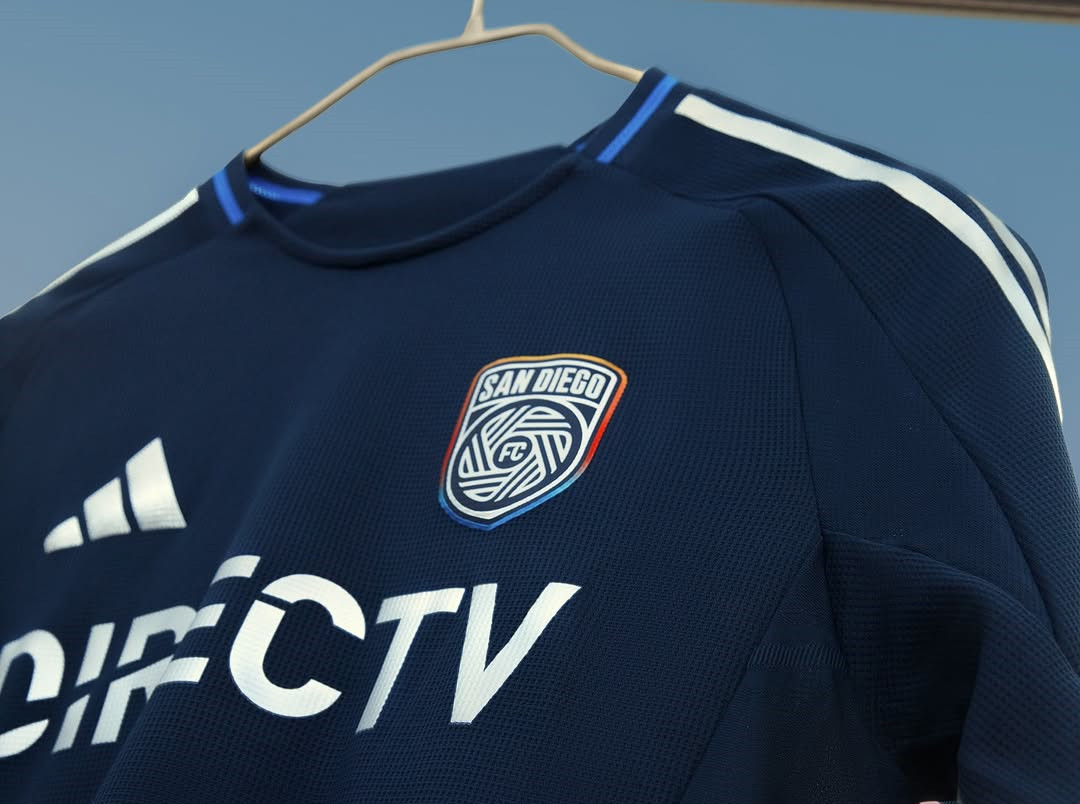 San Diego FC thuisshirt 2025-2026 eerste San Diego MLS voetbalshirt