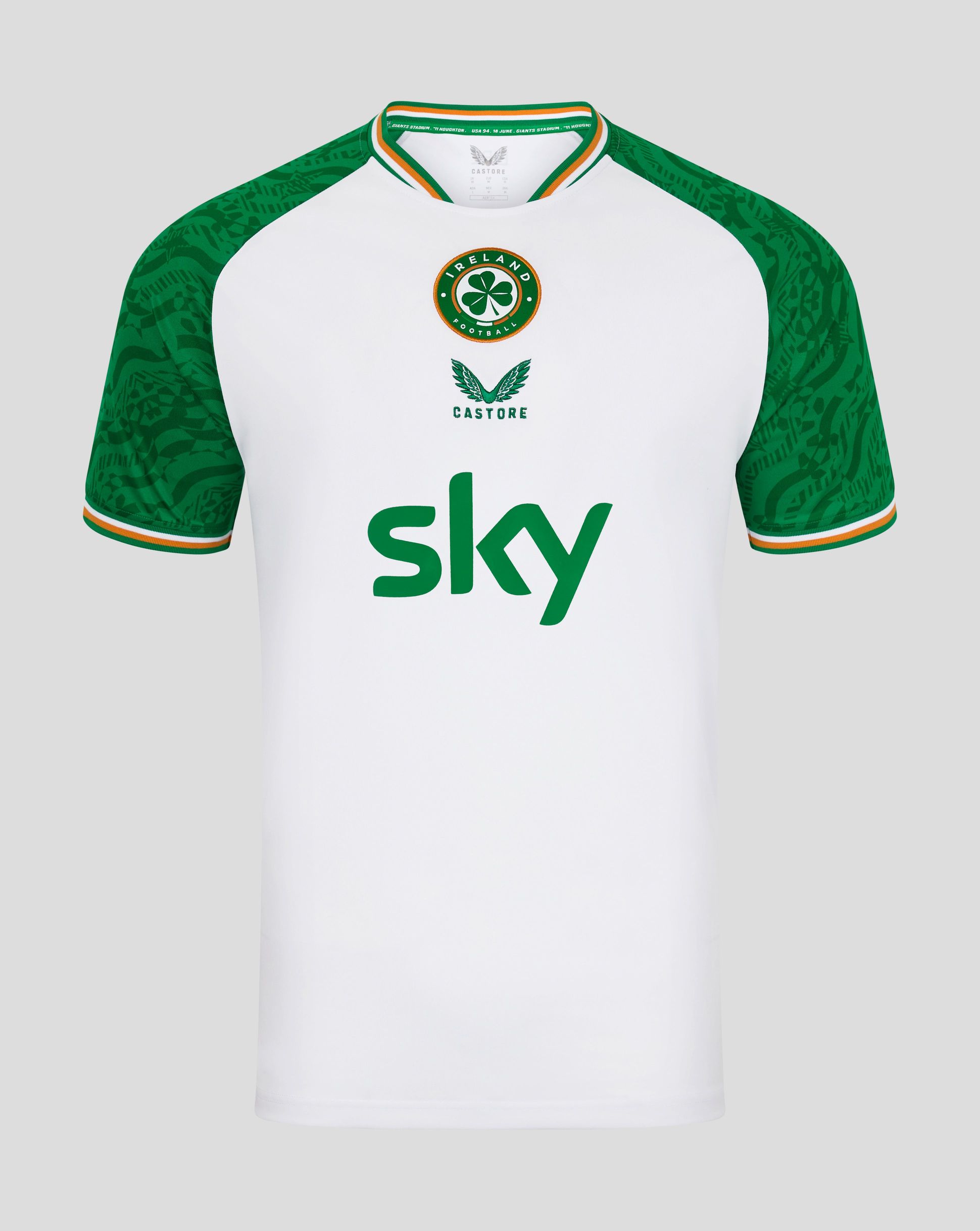 Ierland Hype voetbalshirt 2024 geïnspireerd door legendarisch moment