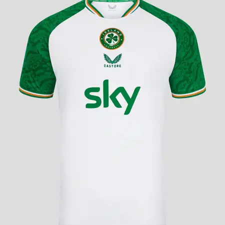 Ierland Hype voetbalshirt 2024 geïnspireerd door legendarisch moment