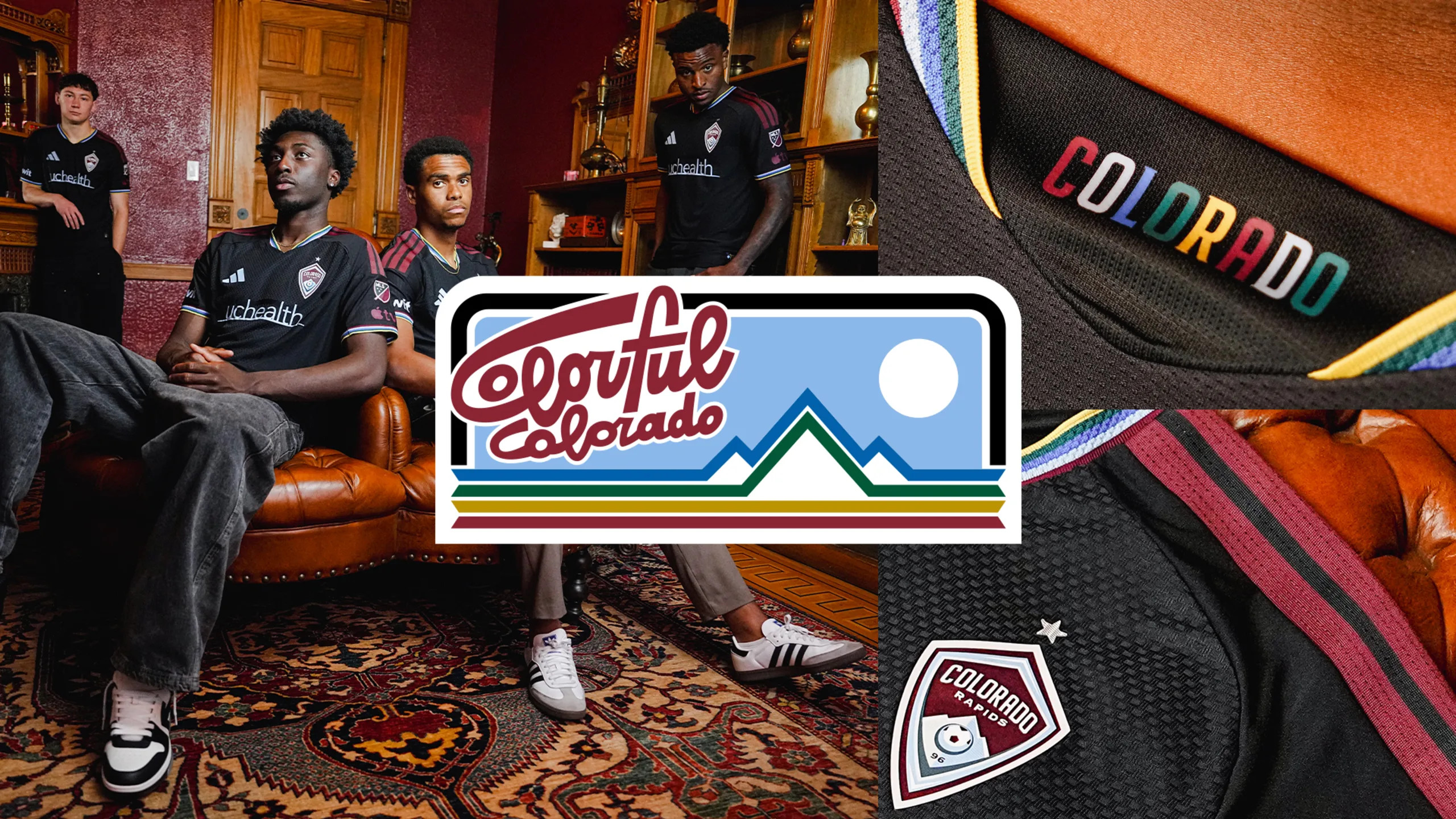 Colorado Rapids Thuisshirt 2026 2027 A