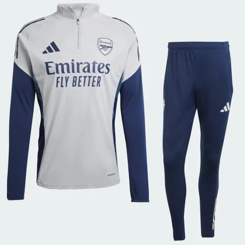 Arsenal trainingspak 2025-2026 - Grijs/Blauw/Navy
