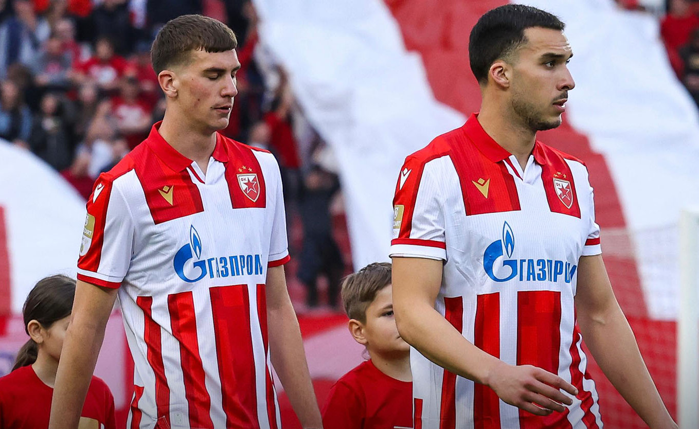 Rode Ster Belgrado Thuisshirt 2025 2026