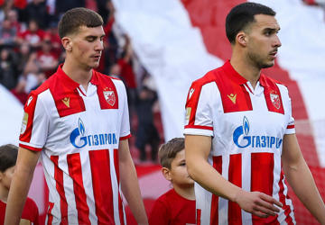 Rode Ster Belgrado Thuisshirt 2025 2026