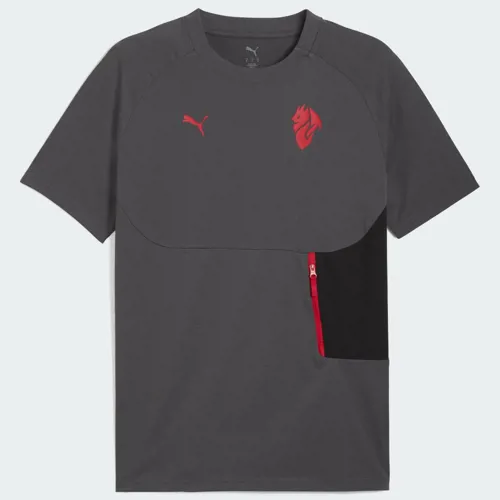 AC Milan Pumatech t-shirt 2025-2026 - Grijs