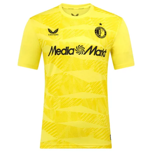 Feyenoord keepersshirt 2025-2026 - Geel