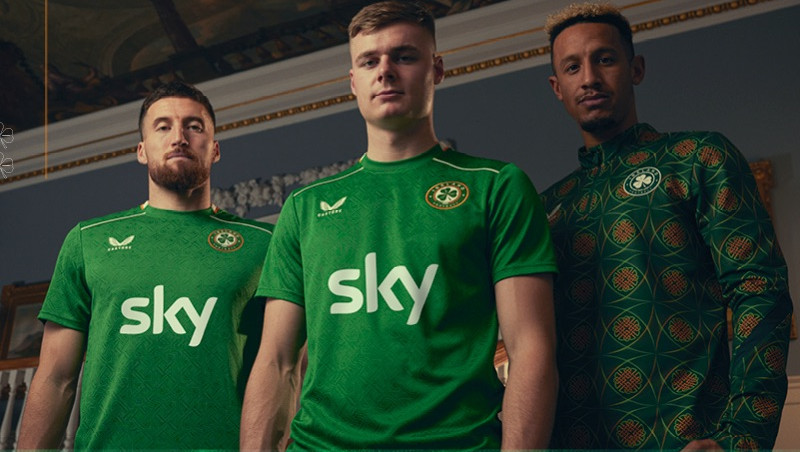 Ierland Voetbalshirts 2024 2025